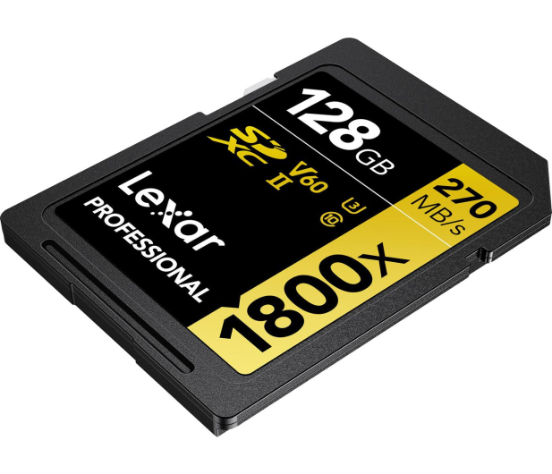 Lexar 128GB 1800x Professional SDXC UHS-II U3 V60 - 1063945 - zdjęcie 4